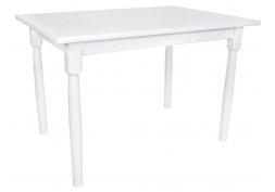 MESA ESPANHA 1180X830 TAMPO 25MM BRANCO FOSCO